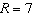 A quantity Q is related to quantity R by the equation   . Find the value of Q when   . A)  10 B)    C)    D)    E)   