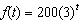 The function   is a model for a population A, where t is measured in years. The function   is a model for a population B, where t is measured in years. What is the carrying capacity for the logistic function? A)  5000 B)  200 C)  3 D)  24 E)  1