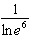 The value of   is   .