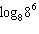 Find   . A)  6 B)  8 C)  262144 D)  48 E)  1