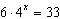 Solve the exponential equation   for   . Round to the nearest thousandth. A)  1.100 B)  1.230 C)  1.705 D)  0.813 E)  1.375