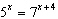 <strong>Solve the exponential equation for . Round to the nearest thousandth.</strong> A) 1.946 B) 2.189 C) 12.772 D) -0.043 E) -23.133