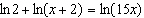 Solve the logarithmic equation   for   . Round to the nearest hundredth. A)  0.24 B)  0.15 C)  4.25 D)  0.29 E)  0.31