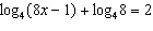 Solve the logarithmic equation   for   . Round to the nearest hundredth. A)  24.00 B)  No Solution C)  0.13 D)  0.38 E)  -0.63