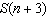 If   represents John s salary per month (in thousands of dollars)  after working   number of months at a certain job, which one of the following would describe the meaning of   ? A)  John s salary after working   months at the job. B)  John's raise of $3 per month. C)  John's salary after working 3 months at the job. D)  Not enough information. E)  John's total number of months working at the job.