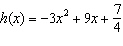 Find the vertex of   . A)    B)    C)    D)    E)   