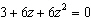 Find the discriminant of   . A)    B)    C)    D)    E)   