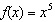 For values of   , the function   grows faster than the function   .