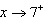 If the rational function   has the vertical asymptote   , then as   ,   also.