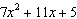 If   and   , find   . A)    B)    C)    D)    E)   