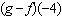 <strong>Let and . Find .</strong> A) B) -4 C) -14 D) 30 E) -176