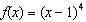 Which one of the following graphs represents the function   ? A)    B)    C)    D)    E)   