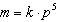 Suppose that   is directly proportional to the 5th power of   . Which one of the following equations expresses this proportionality? . A)    B)    C)    D)    E)   