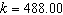 Suppose that   is directly proportional to the 4th power of   . If it is known that   when   , find the proportionality constant. Round to the nearest hundredth. A)    B)    C)    D)    E)   