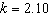 Suppose that   is directly proportional to the 4th power of   . If it is known that   when   , find the proportionality constant. Round to the nearest hundredth. A)    B)    C)    D)    E)   