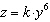 <strong>Suppose that is directly proportional to the 6th root of . Which one of the following equations expresses this proportionality?</strong> A) B) C) D) E)