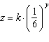 <strong>Suppose that is directly proportional to the 6th root of . Which one of the following equations expresses this proportionality?</strong> A) B) C) D) E)