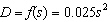 <strong>The stopping distance of a car after the brakes have been applied is directly proportional to the square of the speed . The stopping distance of a car on dry asphalt is given by the function , where is measured in mi/h. Which one of the following is the inverse function of ?</strong> A) B) C) D) E)