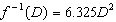 <strong>The stopping distance of a car after the brakes have been applied is directly proportional to the square of the speed . The stopping distance of a car on dry asphalt is given by the function , where is measured in mi/h. Which one of the following is the inverse function of ?</strong> A) B) C) D) E)