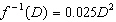 <strong>The stopping distance of a car after the brakes have been applied is directly proportional to the square of the speed . The stopping distance of a car on dry asphalt is given by the function , where is measured in mi/h. Which one of the following is the inverse function of ?</strong> A) B) C) D) E)