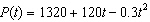 <strong>The mouse population in a small desert area is modeled by the function where is measured in days. When will the mouse population disappear?</strong> A) After 3 days B) After 58 days C) After 411 days D) After 1320 days E) After 11 days