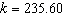<strong>Suppose that is inversely proportional to the square of . If when , find the proportionality constant. Round to the nearest hundredth.</strong> A) B) C) D) E)