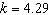 <strong>Suppose that is inversely proportional to the square of . If when , find the proportionality constant. Round to the nearest hundredth.</strong> A) B) C) D) E)