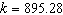 <strong>Suppose that is inversely proportional to the square of . If when , find the proportionality constant. Round to the nearest hundredth.</strong> A) B) C) D) E)