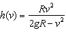 Suppose a rocket is fired upward from the surface of the earth with an initial velocity   (measured in m/s) . Then the maximum height   (in meters)  reached by the rocket is given by the function   where the radius of the earth   is   meters and the acceleration due to gravity   is 9.8   . If the initial velocity of the rocket is 9100 m/s, what is the maximum height reached by the rocket? A)    meters B)  5.26e+14 meters C)  -7.86e+07 meters D)  1.26e+07 meters E)  6.35 meters