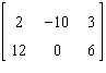 <strong>Perform the matrix operation as indicated. </strong> A) B) Not possible C) D) E)