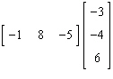Perform the matrix operation as indicated.   A)    B)    C)  Not possible D)    E)   