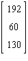 <strong>A family sold jewelry during an art festival over a weekend. They sold bracelets, earrings, and necklaces created by 3 different family members. The matrices and tabulate the number of each piece of jewelry sold on Saturday and Sunday. The matrix gives the price per piece of jewelry (in dollars) for each type sold. Find . </strong> A) B) C) D) Not possible E)