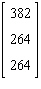 <strong>A family sold jewelry during an art festival over a weekend. They sold bracelets, earrings, and necklaces created by 3 different family members. The matrices and tabulate the number of each piece of jewelry sold on Saturday and Sunday. The matrix gives the price per piece of jewelry (in dollars) for each type sold. Find . </strong> A) B) C) D) Not possible E)