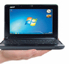   The accompanying figure is an example of a(n)  ____ computer. A)  all-in-one B)  notebook C)  tower D)  netbook