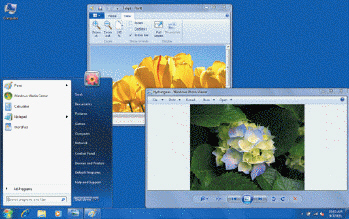   The operating system shown in the accompanying figure is ____. A)  Linux B)  UNIX C)  Mac OS D)  Windows