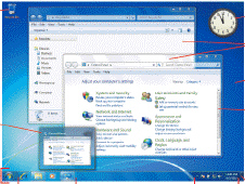 <strong> A(n) ____, like the one in the accompanying figure, displays on-screen icons, menus, and buttons.</strong> A) application software B) Macintosh C) operating system D) GUI