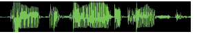   The accompanying figure shows an example of ____. A)  an analog sound wave B)  pixel depth C)  a sampling rate D)  a MIDI sequence