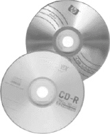   Optical storage, shown in the figure above, stores data as ____. A) microscopic spots B) removable particles C) read-write heads D) magnetized particles