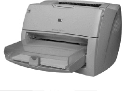   Laser printers, like the one shown in the figure above, require ____ cartridge refills or replacements. A) toner B) ink C) ribbon D) print