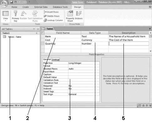   The figure above is of Microsoft Excel .