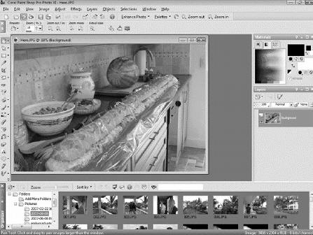   The figure above is ____ software. A) paint B) drawing C) photo editing D) 3D graphics