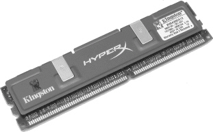   The small circuit board shown in the figure above is called a ____. A) PGA B) DIMM C) DIP D) motherboard