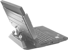   The device shown in the figure above is a locking device .