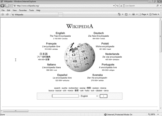   A ____________________, such as the figure shown above, is a collaborative Web site that can be accessed and edited by anyone in the world who wants to contribute.