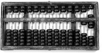   The figure shown above is a manual calculator called an algorithm .