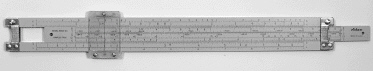   A(n)____________________, like the one pictured above, remained in use as an essential tool for students, engineers, and scientists through the 1960s.