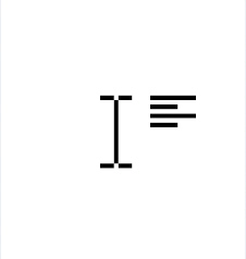  The graphic next to the mouse pointer in the figure above indicates ____. A)  the text will have extra spaces between the paragraphs B)  the pointer is over a current paragraph C)  the document was created using the Normal template D)  the text will be aligned at the left