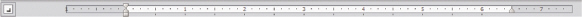   In the figure above, the tab selector is set to insert a(n)  ____ tab. A)  right B)  left C)  center D)  bar