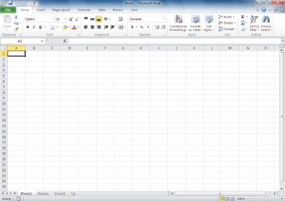   In the accompanying figure, the text A1 is located in the ____. A)  name box B)  active cell C)  title bar D)  formula bar