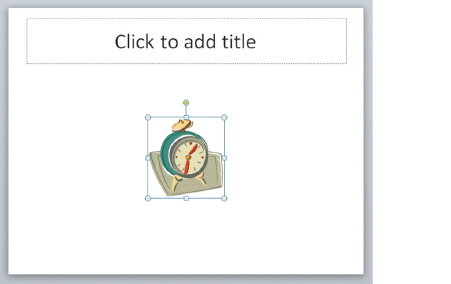   The circles and squares at the edge of the graphic are called ____ handles. A)  drawing B)  placement C)  sizing D)  selection